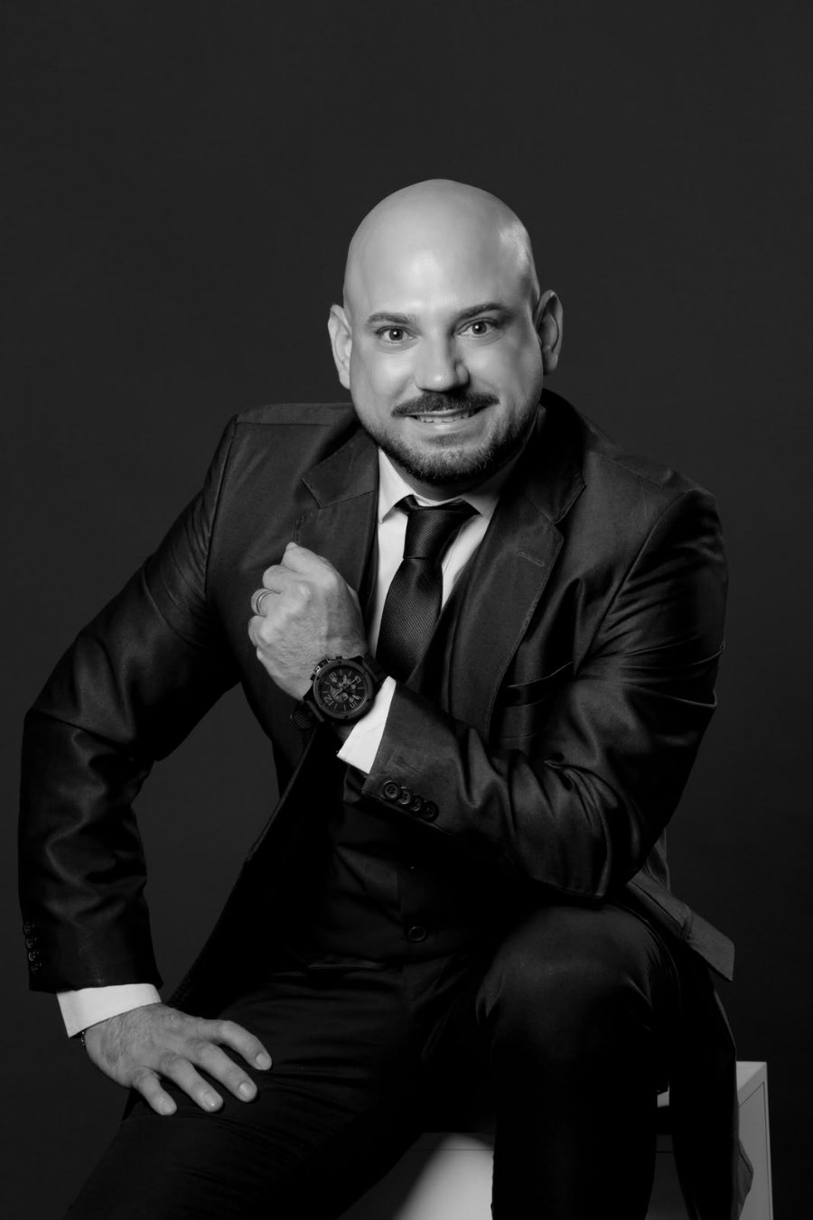 Kleber Vasconcellos, corretor de imóveis da Stela Patelli Exclusiv